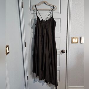 Elegant Black Women's Dress